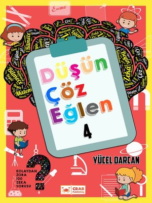 cover image of Düşün Çöz Eğlen 4